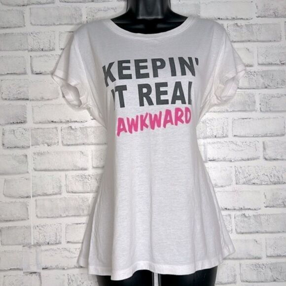 Wound Up ‘Keepin It Real’ Tee Tshirt Size XL - Picture 1 of 4